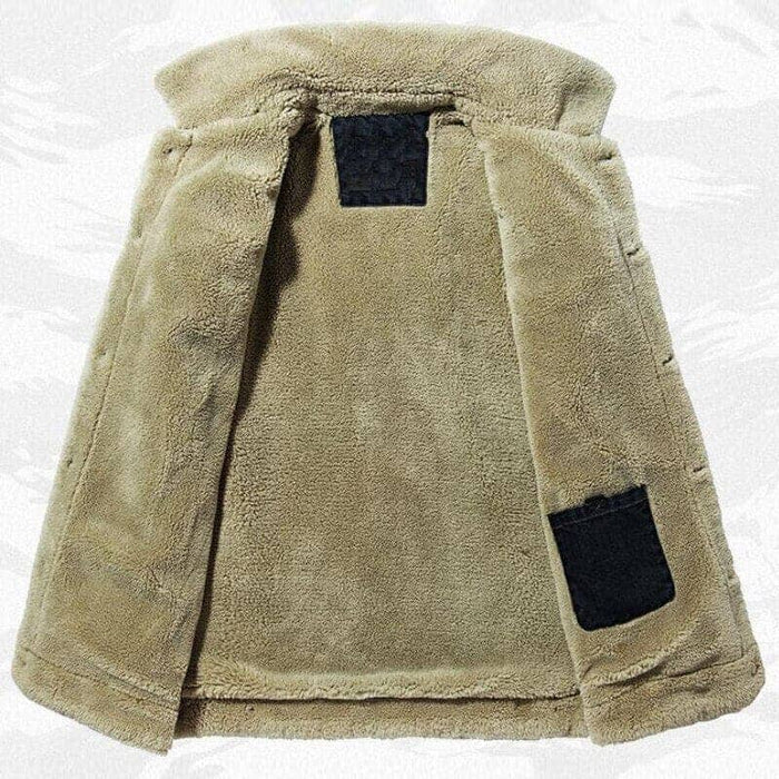 Men's Quilted Denim Jacket HARTTMAN HT137