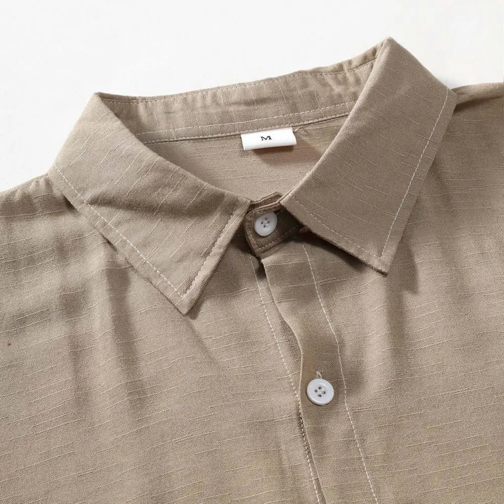 Plain Short Sleeve Shirt HARTTMAN HT082