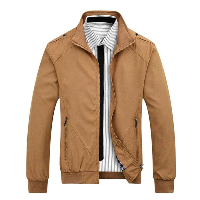 Men's Casual Jacket HARTTMAN HT152 in Beige