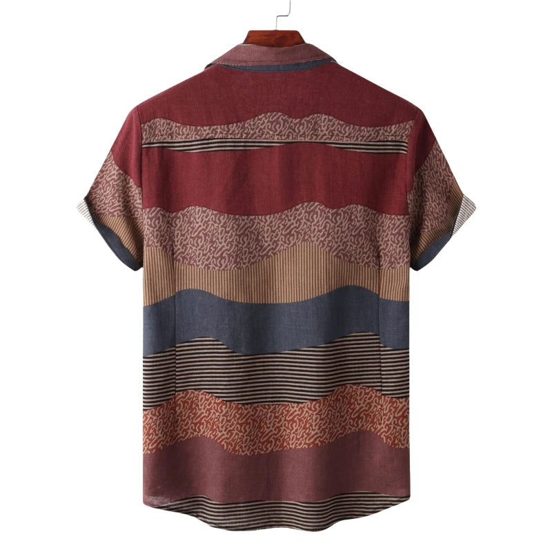 Men's Cotton Shirt HARTTMAN HT127