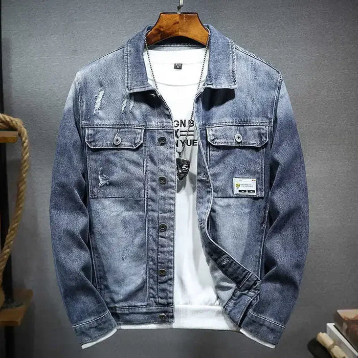 Men's Denim Jacket HARTTMAN HT153