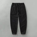 Men's Linen Trousers HARTTMAN HT378 in Black