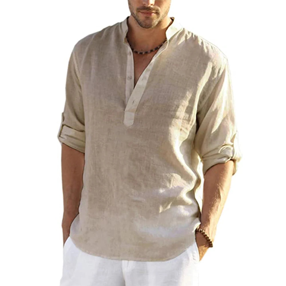 Men's Shirt HARTTMAN HT075 in Khaki