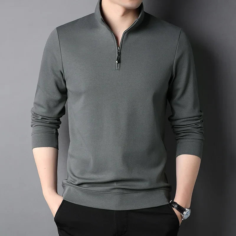 Men's Formal Shirt HARTTMAN HT058 in Dark Grey