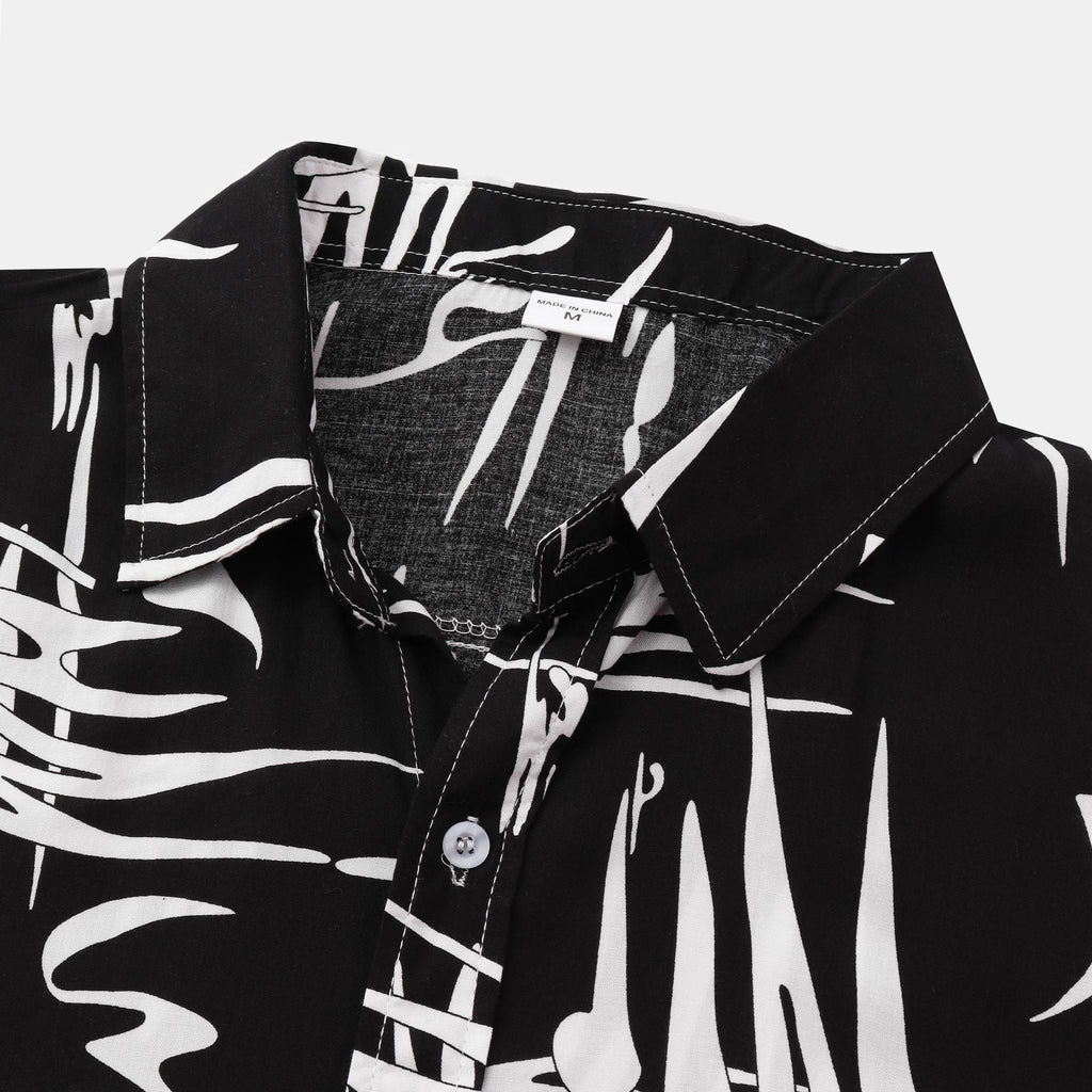 Men's Printed Cotton Shirt HARTTMAN HT396