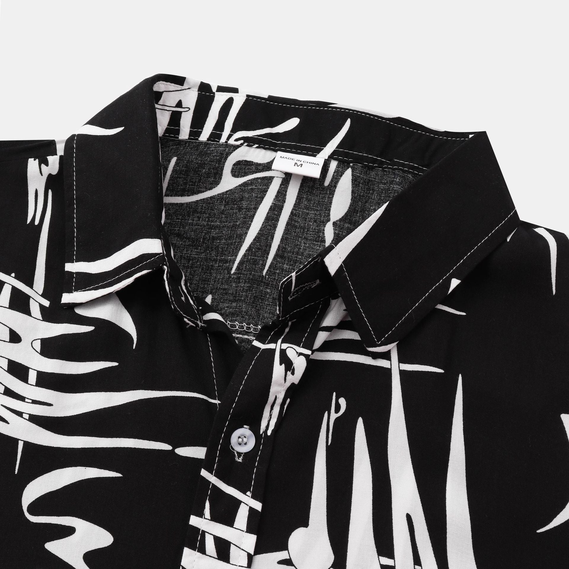Men's Printed Cotton Shirt HARTTMAN HT396