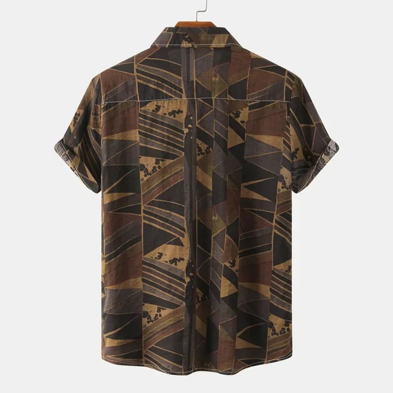Men's Cotton Shirt HARTTMAN HT124
