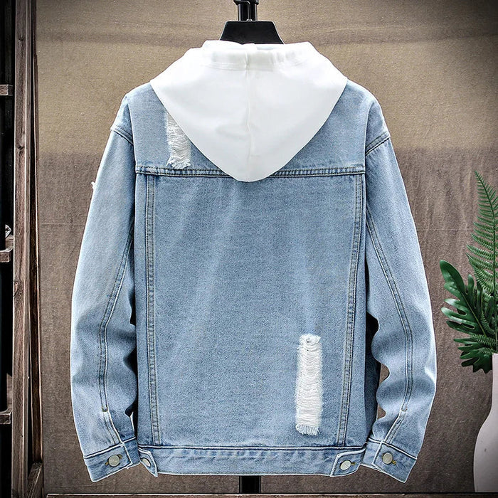 Men's Denim Jacket HARTTMAN HT138