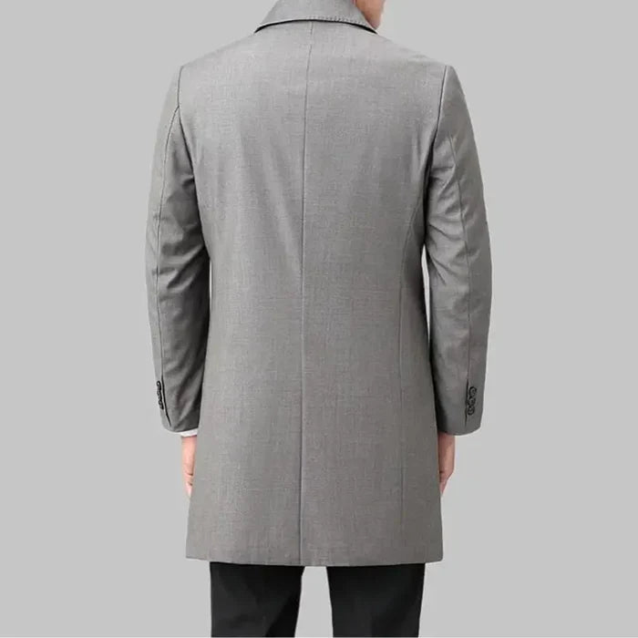 Men's Formal Wool Overcoat HARTTMAN HT226