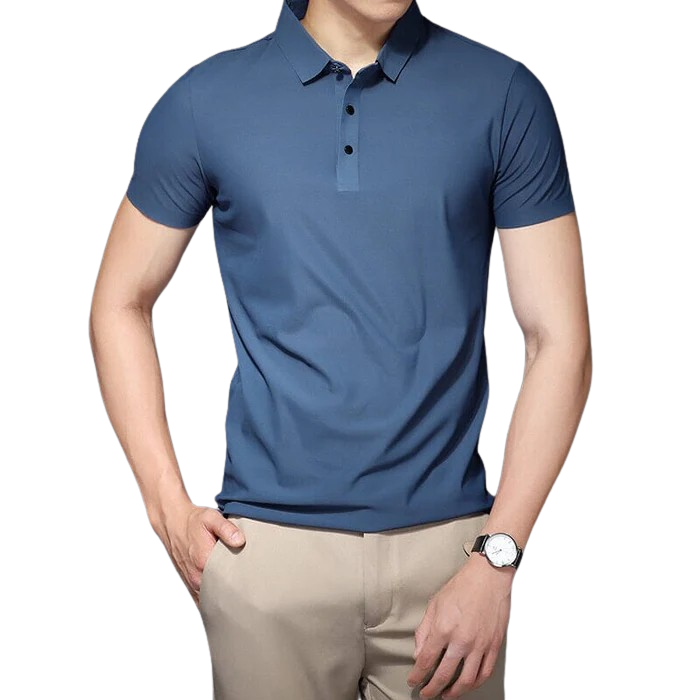 Men's Ice Silk Polo Shirt HARTTMAN HT342