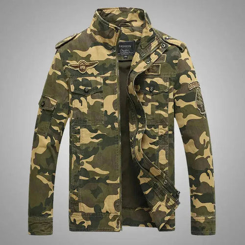 Men's Camouflage Jacket HARTTMAN HT151 in Beige
