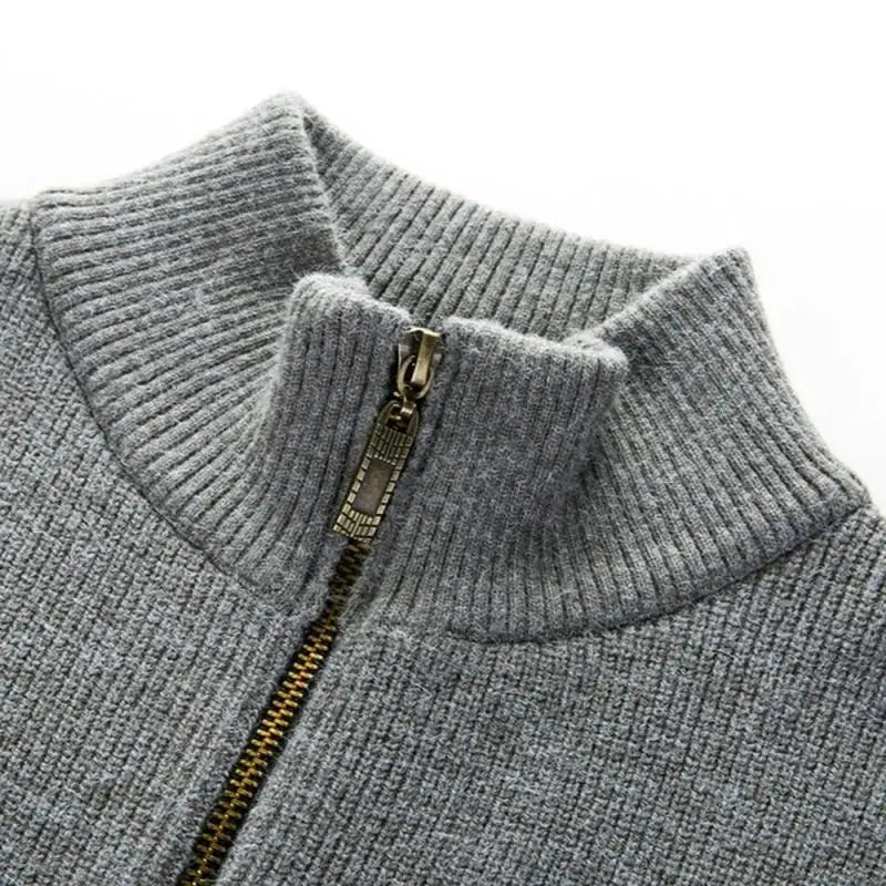 Men's Sweater with Zip HARTTMAN HT183