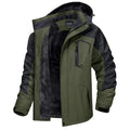 Men's Lined Winter Jacket HARTTMAN HT113, Protects Down to -30°C in Green