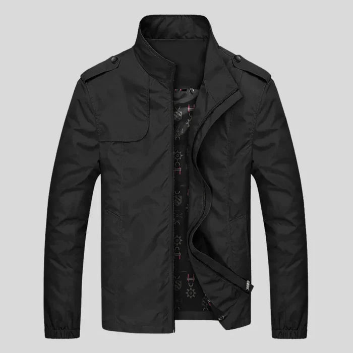 Men's Lined Jacket HARTTMAN HT147 in Black
