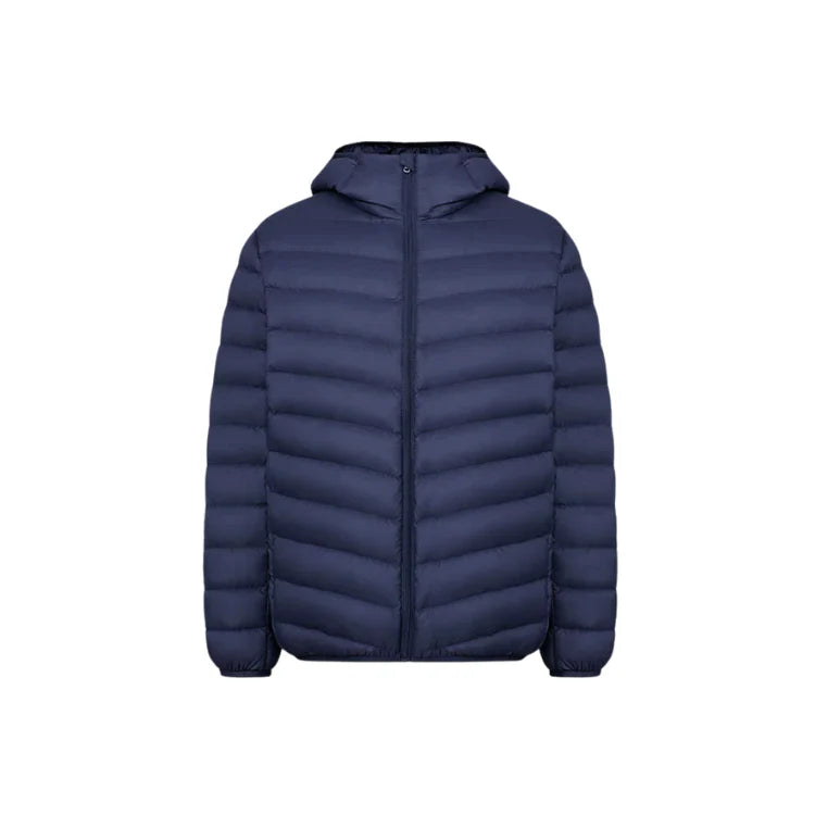 Puffer Jacket HARTTMAN HT040 in Navy Blue