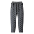 Men's Wool Lined Trousers HARTTMAN HT065 in Grey
