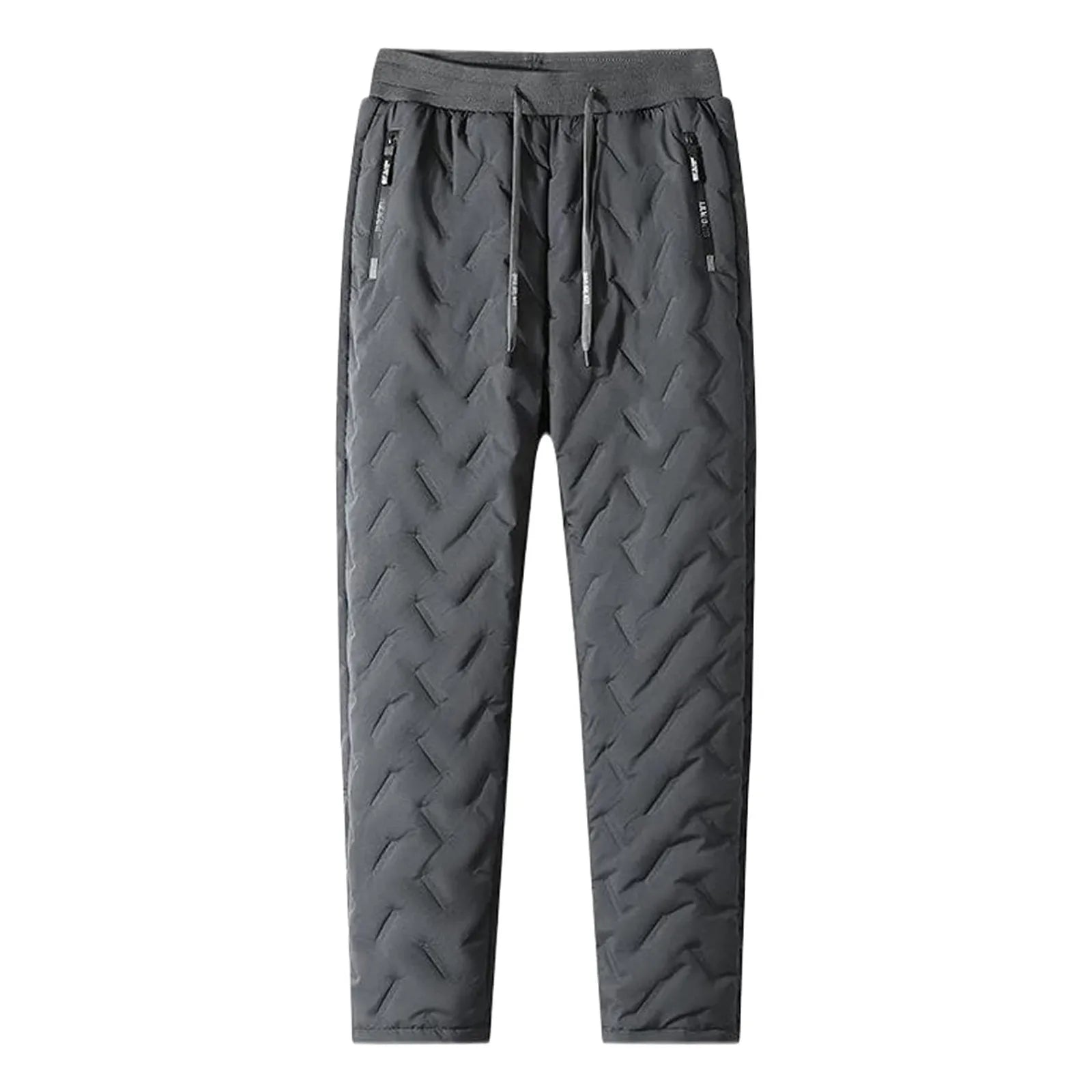 Men's Wool Lined Trousers HARTTMAN HT065 in Grey