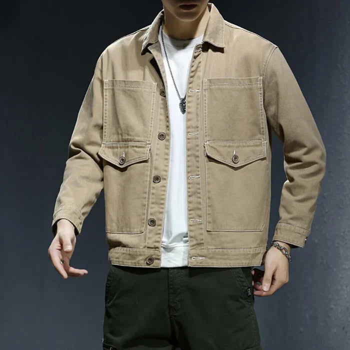 Men's Denim Jacket HARTTMAN HT107