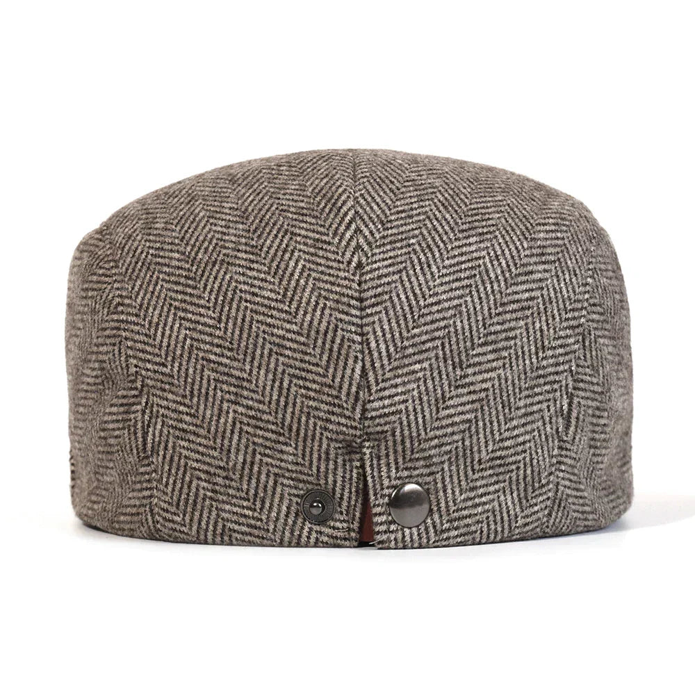 Men's Italian Flat Cap HARTTMAN HT036