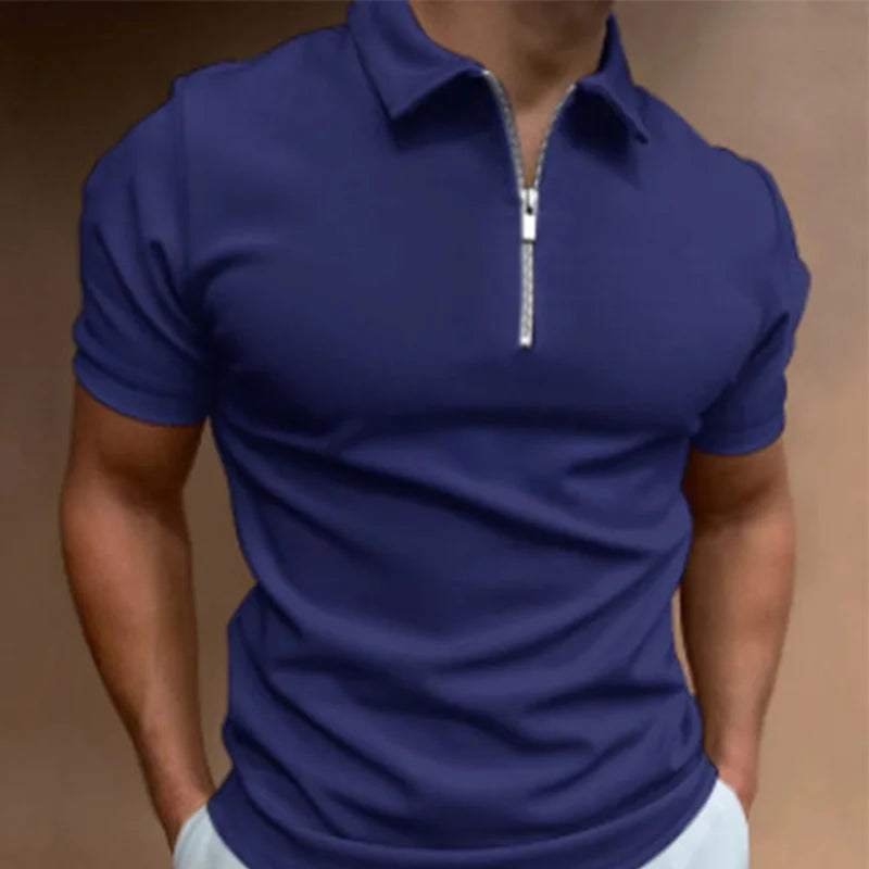 Men's Polo Shirt HARTTMAN HT102 in Navy Blue