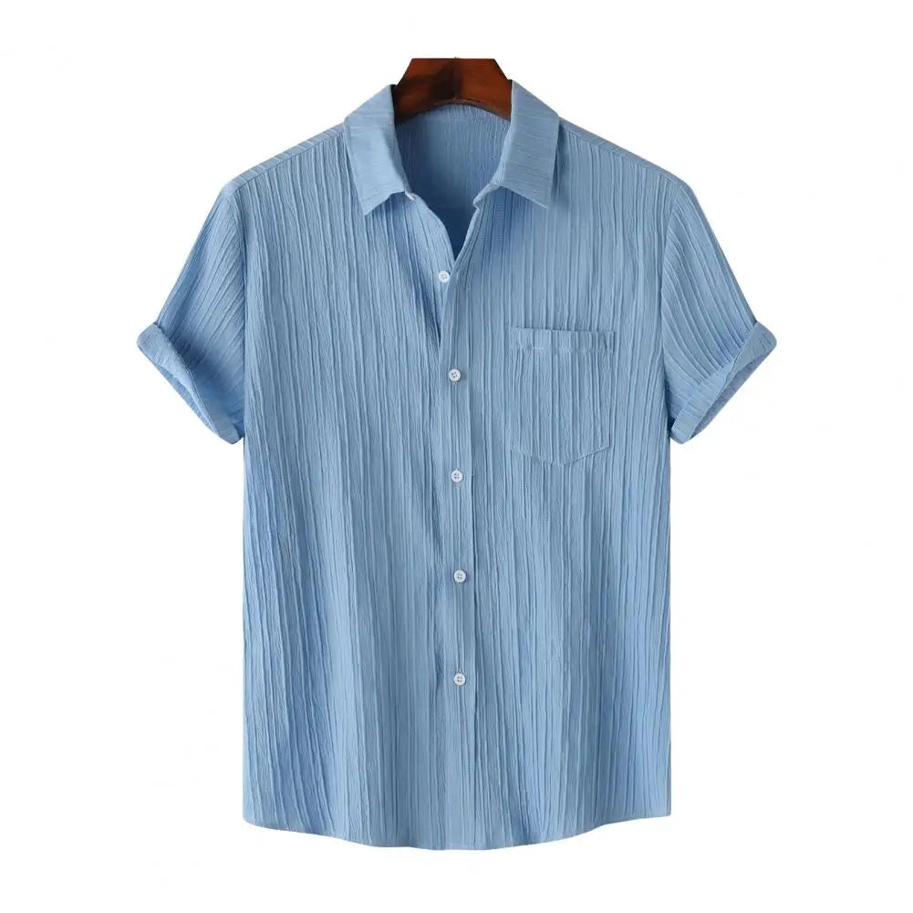 Men's Shirt HARTTMAN HT086 in Blue