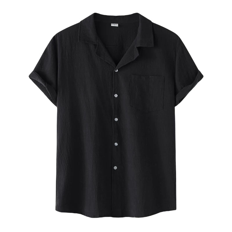 Men's Shirt HARTTMAN HT141 in Black