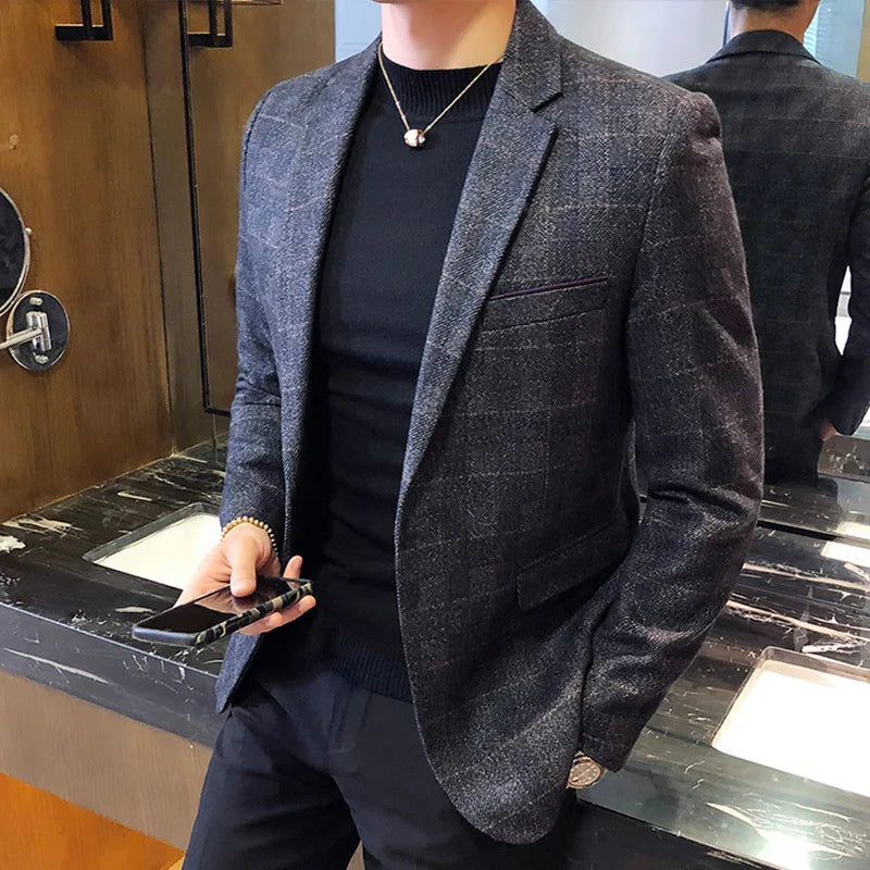 Men's Blazer HARTTMAN HT002 in Graphite