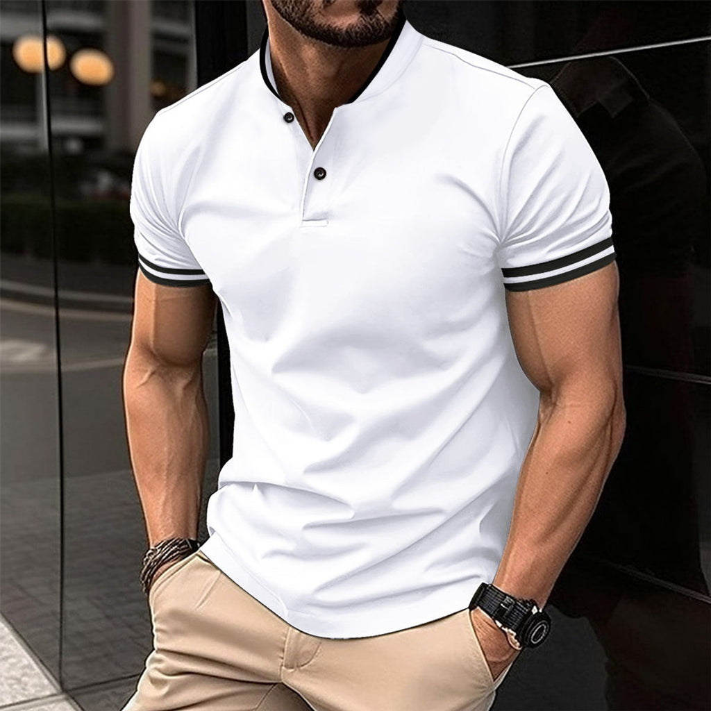 Men's Cotton Polo Shirt HARTTMAN HT106 in White