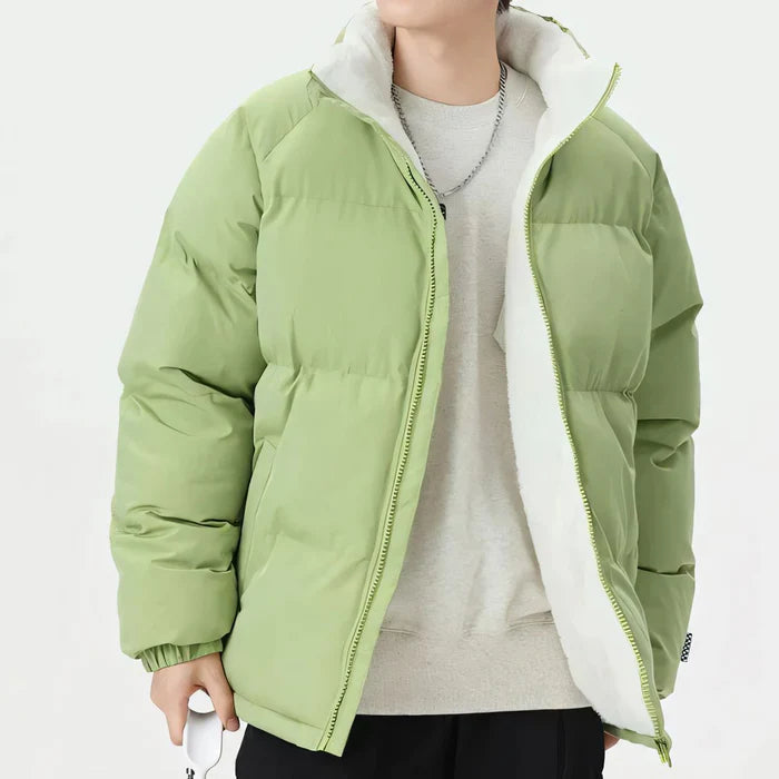 Men's Puffer Jacket HARTTMAN HT157 in Green