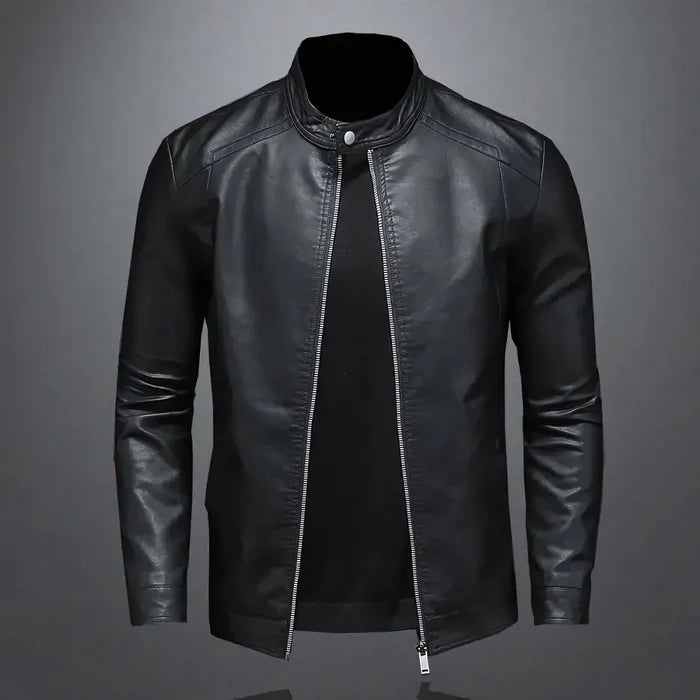 Men's Leather Jacket HARTTMAN HT115