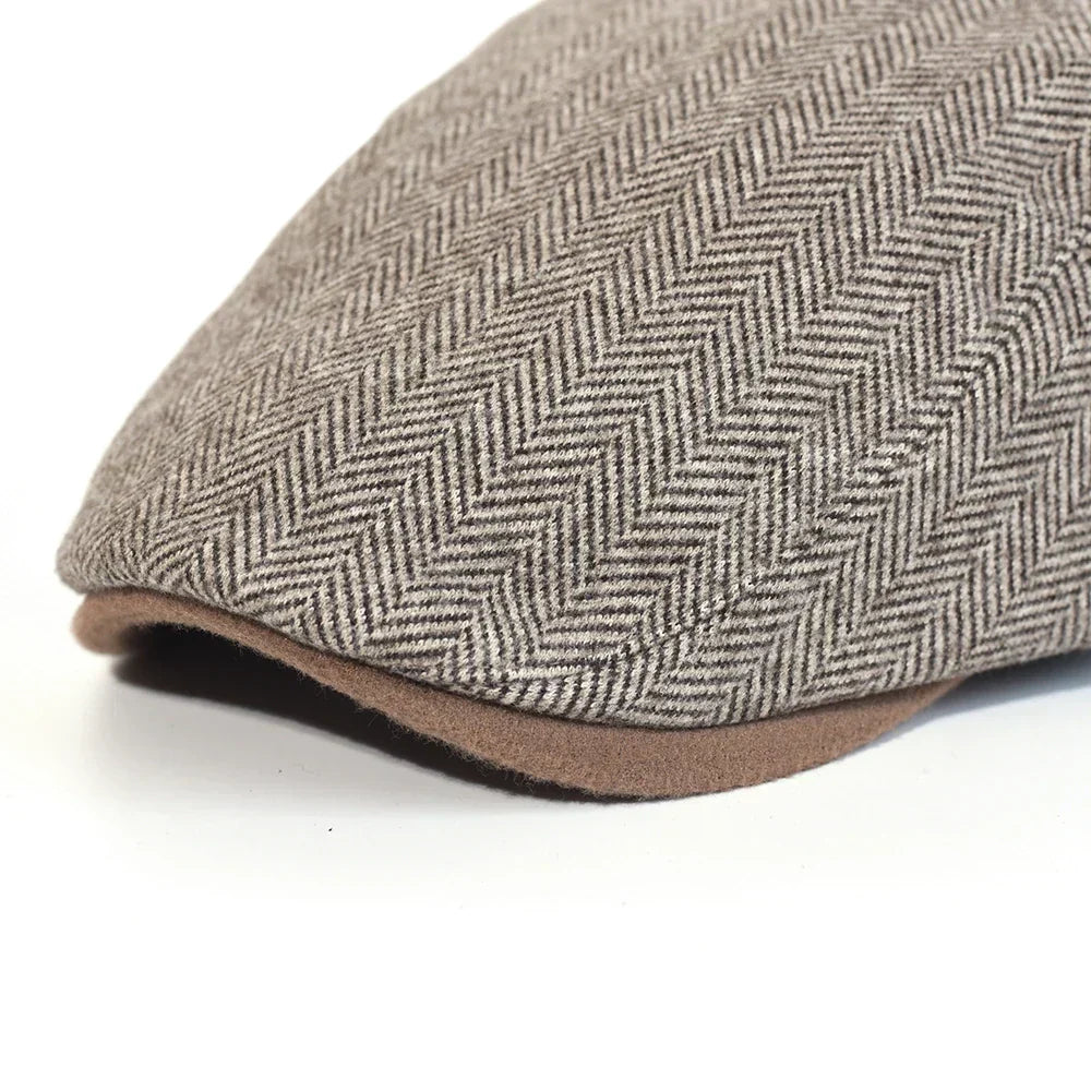 Men's Italian Flat Cap HARTTMAN HT036