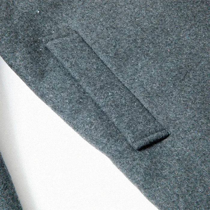 Men's Short Wool Overcoat HARTTMAN HT211