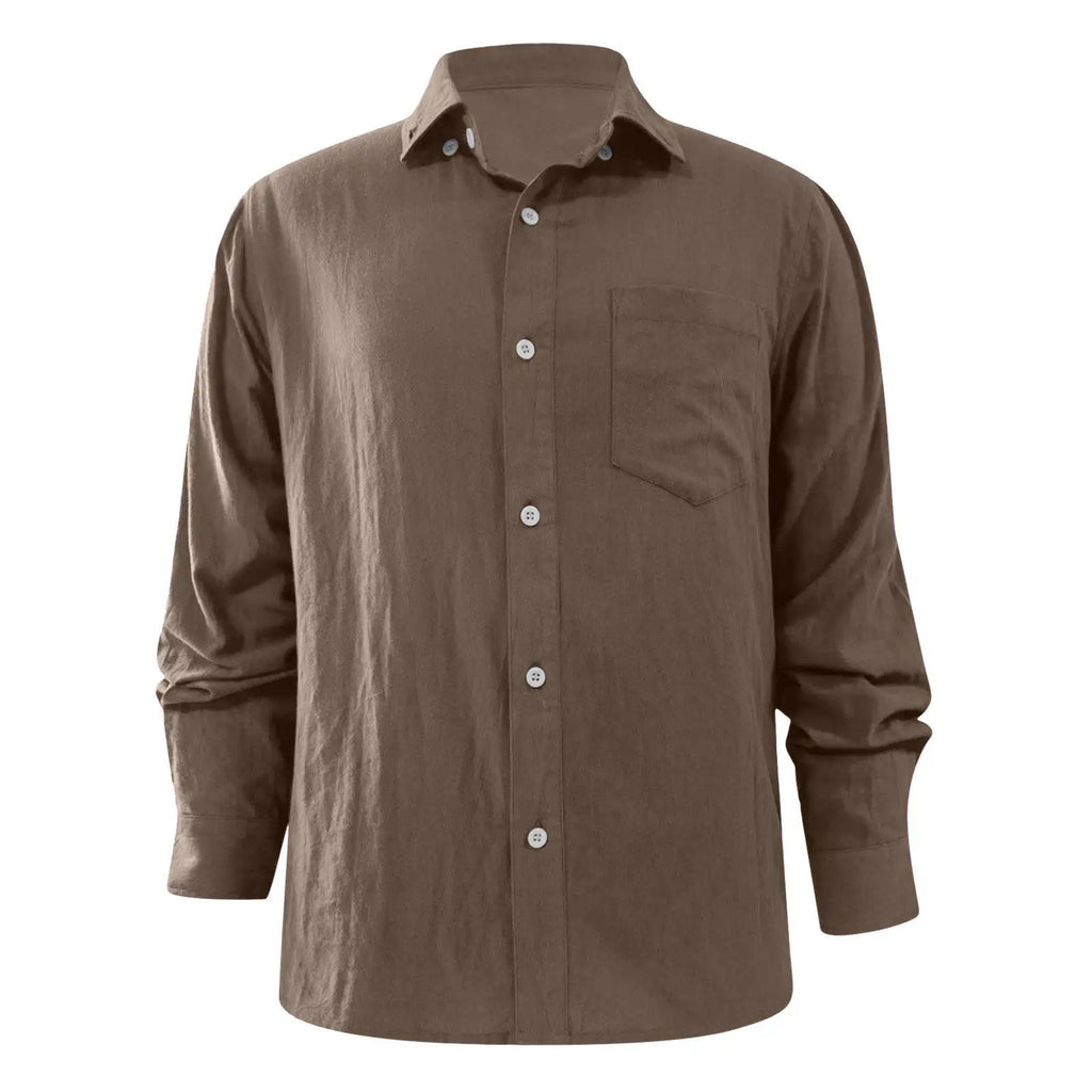 Men's Vintage Long Sleeve Shirt HARTTMAN HT349