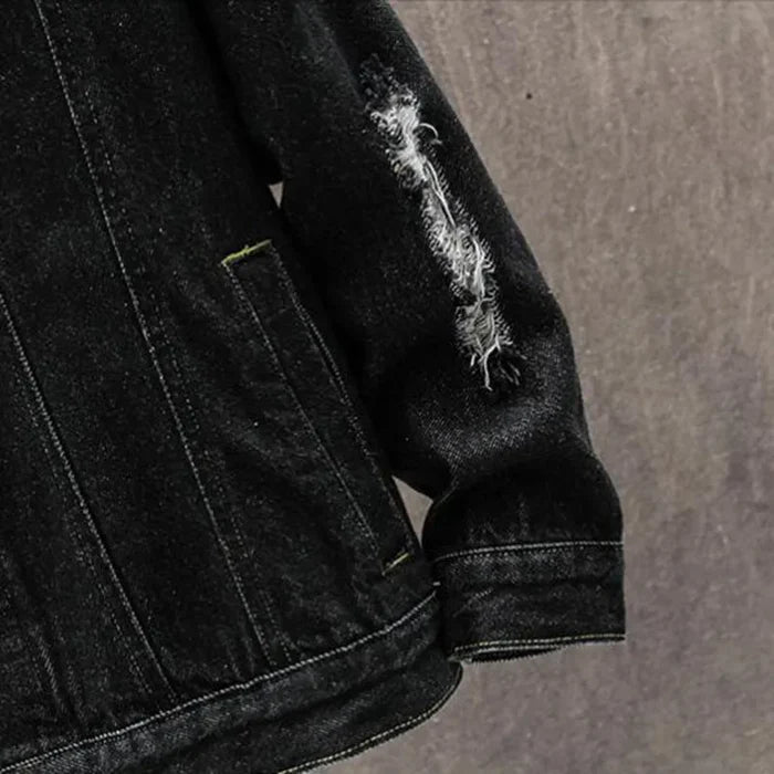 Men's Denim Jacket HARTTMAN HT138