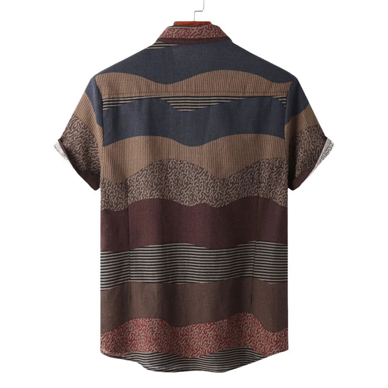 Men's Cotton Shirt HARTTMAN HT127