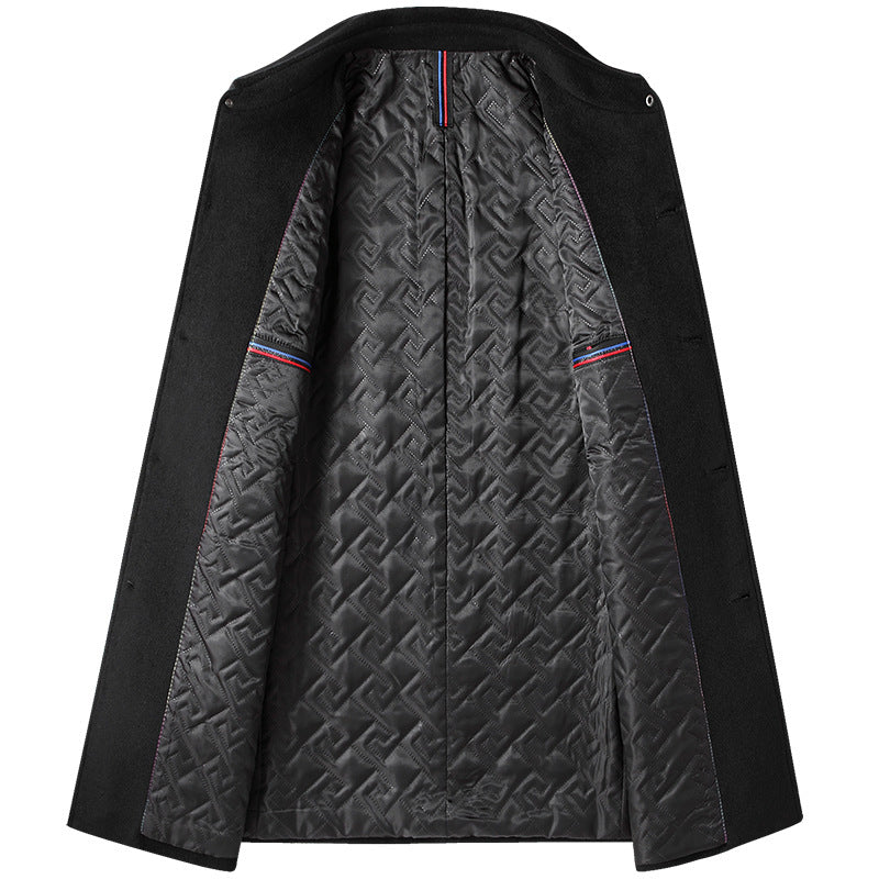 Men's Wool Overcoat HARTTMAN HT230