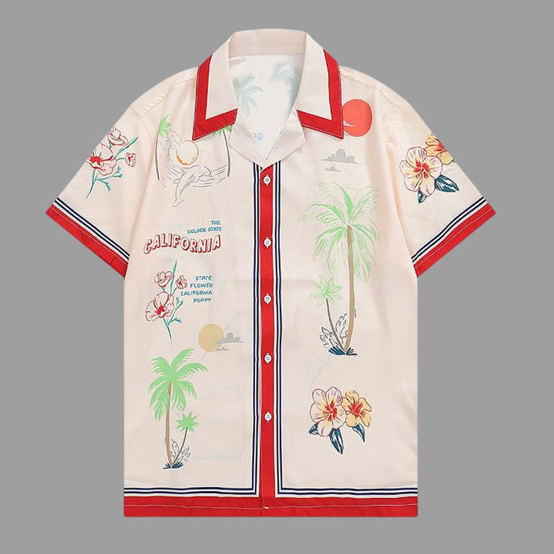 Men's Shirt HARTTMAN HT387 in Red