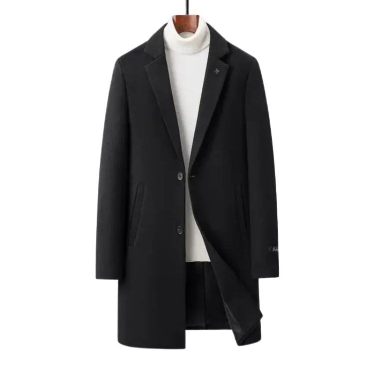Men's Wool Overcoat HARTTMAN HT224