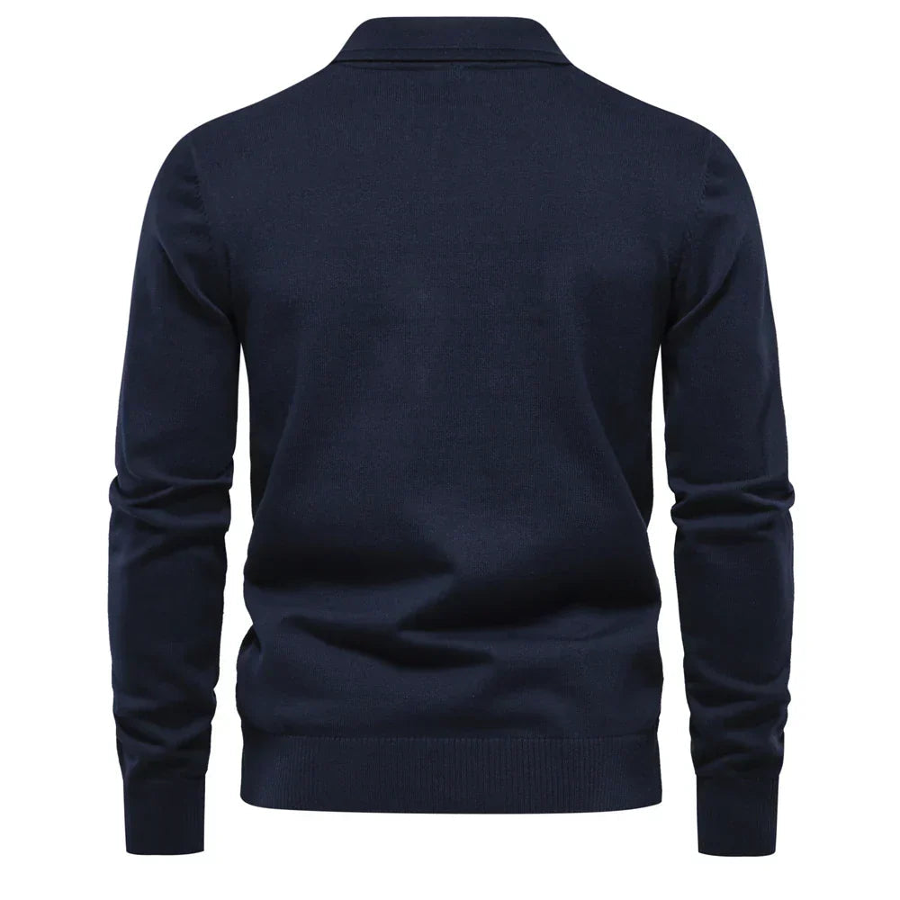 Men's Slim Fit Wool Sweater HARTTMAN HT178