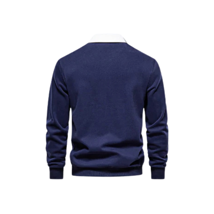 Men's Polo Collar Sweater HARTTMAN HT021