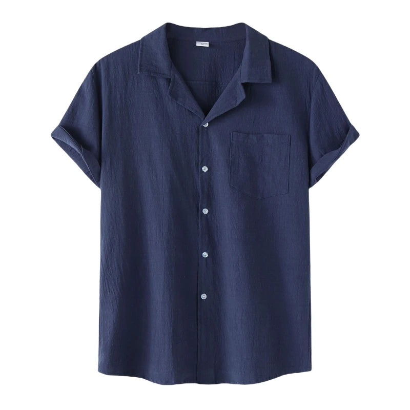 Men's Shirt HARTTMAN HT141 in Blue