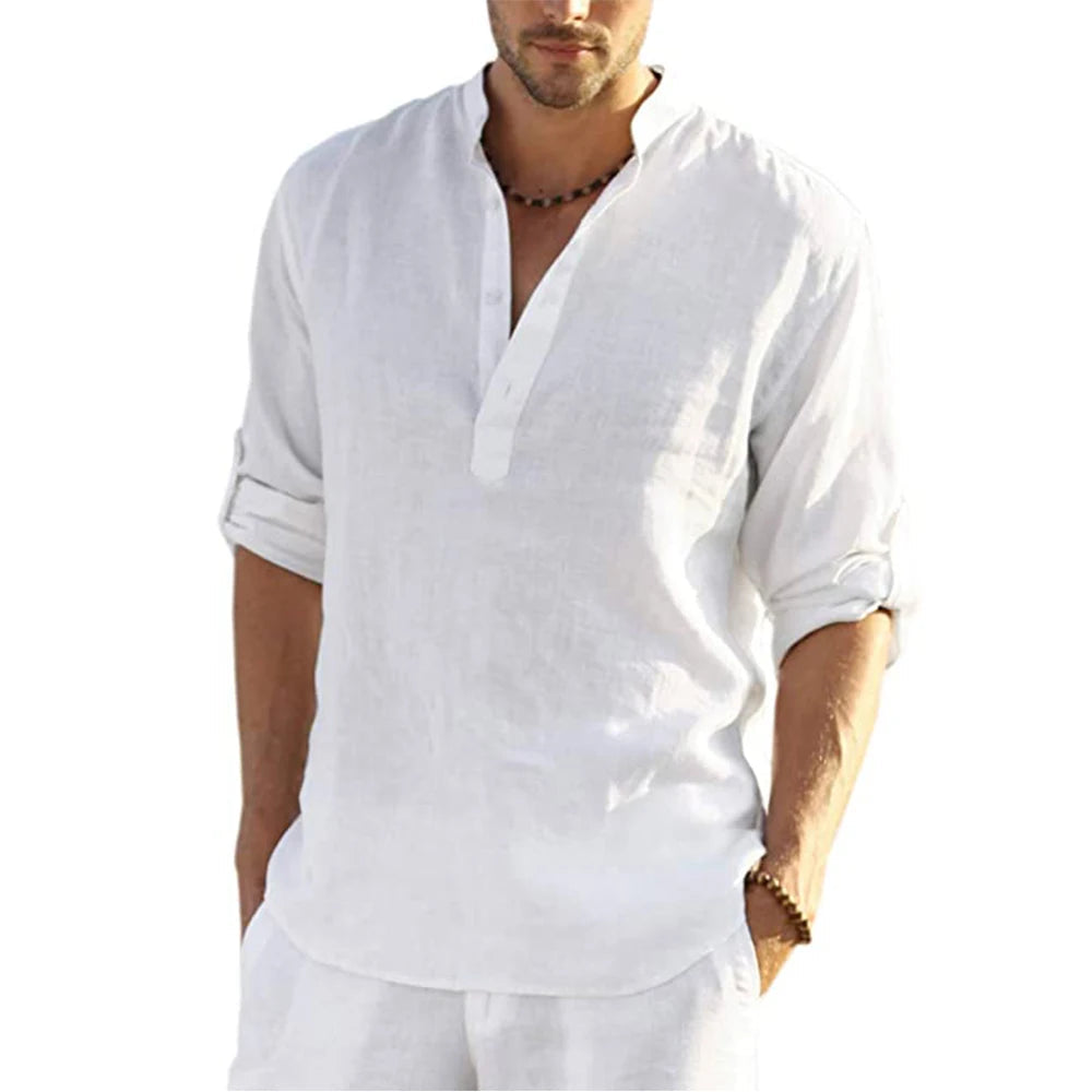 Men's Shirt HARTTMAN HT075 in White