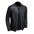 Men's Leather Jacket HARTTMAN HT115 in Black