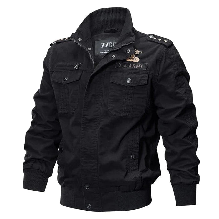 Men's Jacket HARTTMAN HT096 in Black