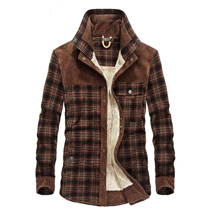 Men's Jacket HARTTMAN HT134 in Brown