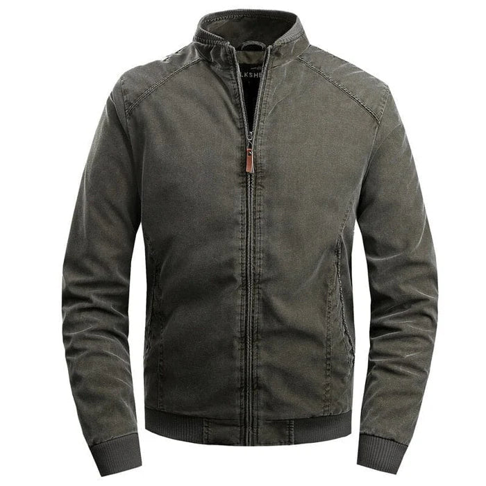 Men's Quilted Jacket HARTTMAN HT123 in Grey