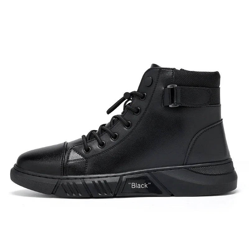 Men's Boots HARTTMAN HT030 in Black