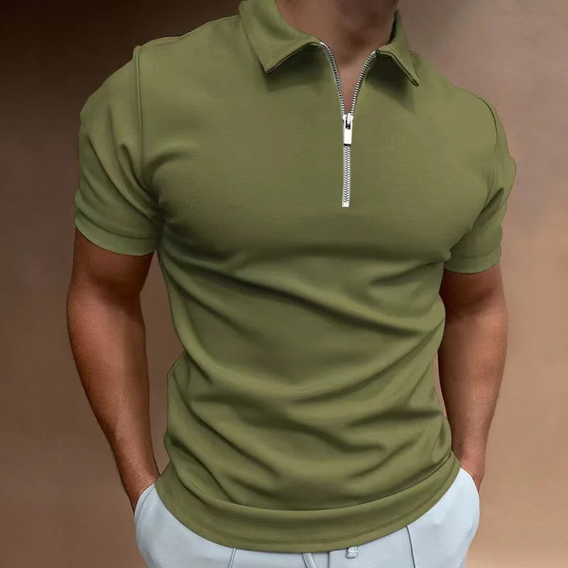 Men's Polo Shirt HARTTMAN HT102 in Military Green