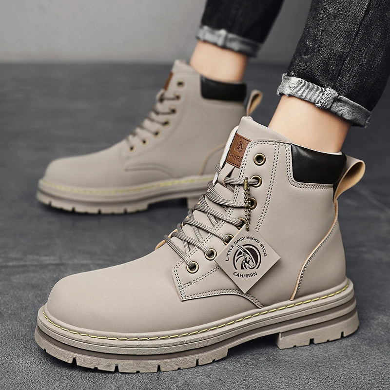 Men's Boots HARTTMAN HT031 in Grey