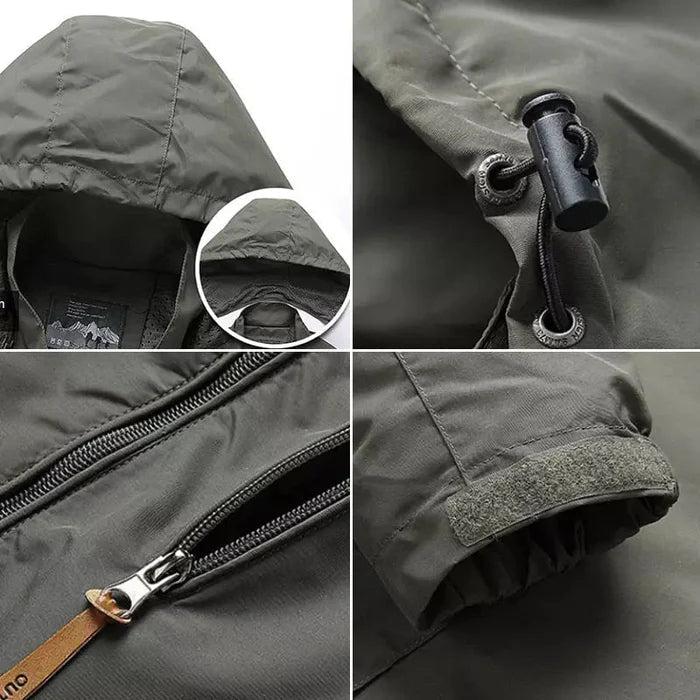 Waterproof Jacket HARTTMAN HT098